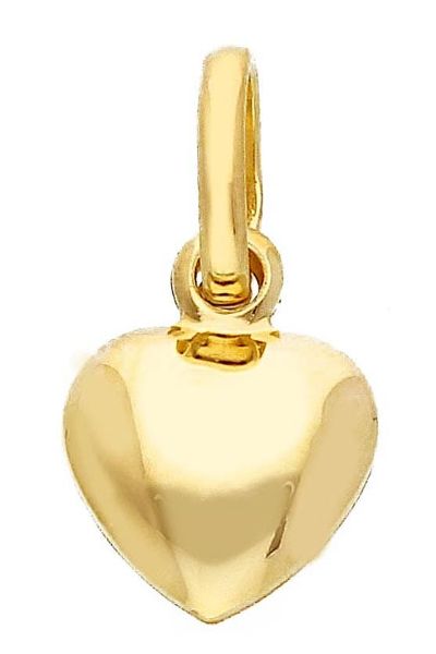 Immagine di Ciondolo Cuore oro giallo 9k 