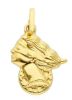 Imagen de Colgante Diosa vendada oro amarillo 18k