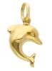 Immagine di Ciondolo Delfino oro giallo 18k 