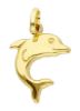 Immagine di Ciondolo Delfino oro giallo 18k 