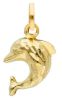 Immagine di Ciondolo Delfino oro giallo 18k 