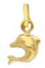 Picture of 18k yellow gold Dolphin Pendant