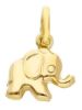 Immagine di Ciondolo Elefante oro giallo 9k 