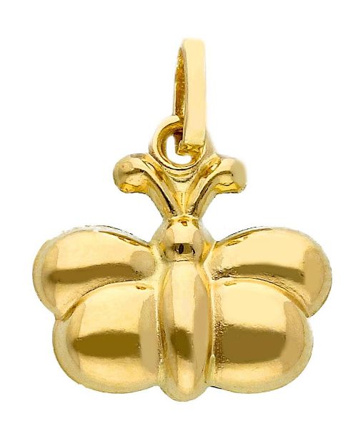 Imagen de Colgante Mariposa oro amarillo 18k