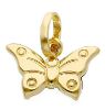 Immagine di Ciondolo Farfalla oro giallo 18k 