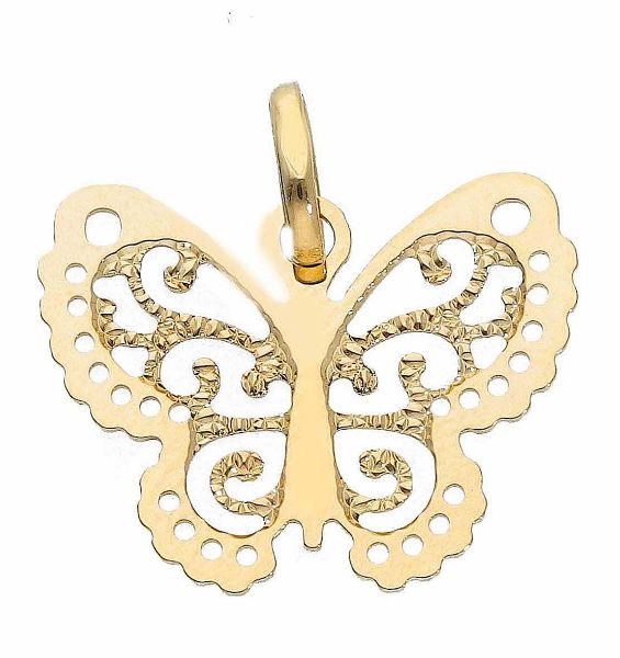 Imagen de Colgante Mariposa oro amarillo 18k
