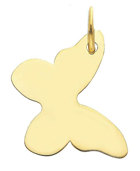 Immagine di Ciondolo Farfalla oro giallo 18k 