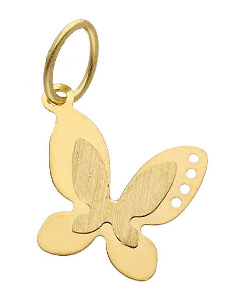 Imagen de Colgante Mariposa oro amarillo 18k