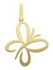 Imagen de Colgante Mariposa oro amarillo 18k
