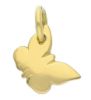 Picture of Solid 18k yellow gold Butterfly Pendant
