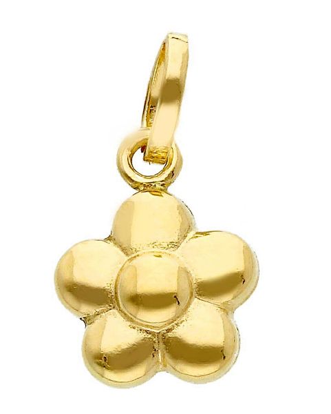 Immagine di Ciondolo Fiore oro giallo 18k 