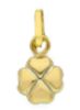 Picture of 18k yellow gold Flower Pendant