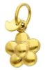 Imagen de Colgante Flor oro amarillo 9k