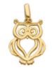 Immagine di Ciondolo Gufo mini oro giallo 18k 