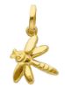 Immagine di Ciondolo Libellula oro giallo 18k 