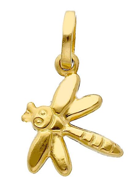Immagine di Ciondolo Libellula oro giallo 18k 