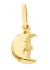 Imagen de Colgante Luna oro amarillo 18k