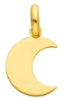 Imagen de Colgante Luna oro amarillo 18k