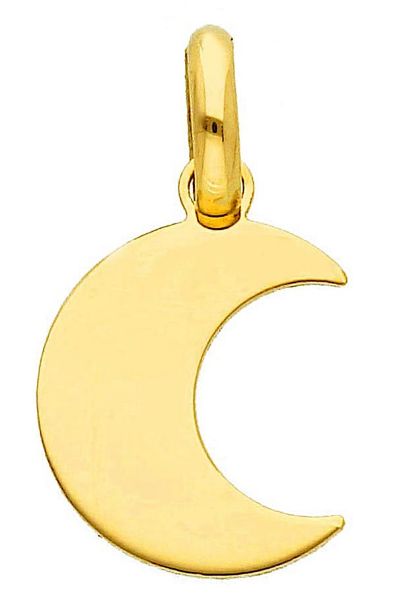 Imagen de Colgante Luna oro amarillo 18k