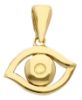Imagen de Colgante Ojo de Alá oro amarillo macizo 18k