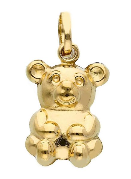 Imagen de Colgante Osito oro amarillo 18k