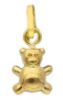 Immagine di Ciondolo Orsetto oro giallo 18k 