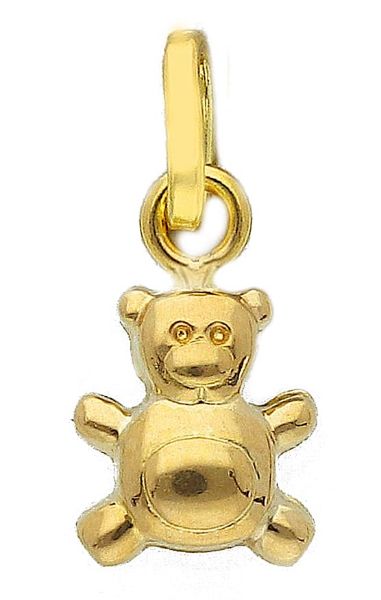 Immagine di Ciondolo Orsetto oro giallo 18k 