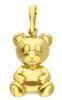 Immagine di Ciondolo Orsetto piccolo oro giallo 18k 