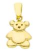 Immagine di Ciondolo Orso oro massiccio giallo 18k 