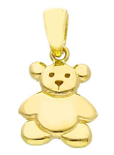 Immagine di Ciondolo Orso oro massiccio giallo 18k 