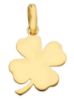 Picture of 18k yellow gold four-leaf Clover Pendant
