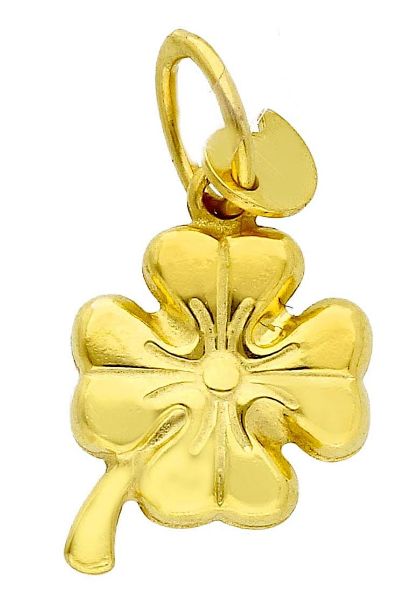 Immagine di Ciondolo Quadrifoglio oro giallo 9k 