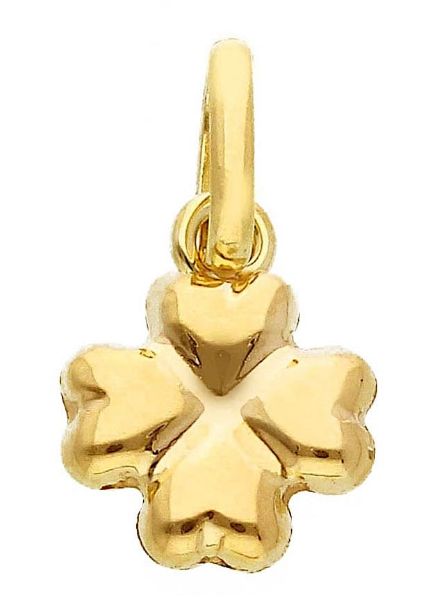 Immagine di Ciondolo Quadrifoglio oro giallo 9k 