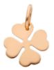 Immagine di Ciondolo Quadrifoglio oro rosa 18k 