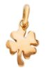 Immagine di Quadrifoglio piccolo oro massiccio rosa 18k 