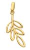 Imagen de Colgante Rama mini oro amarillo 18k