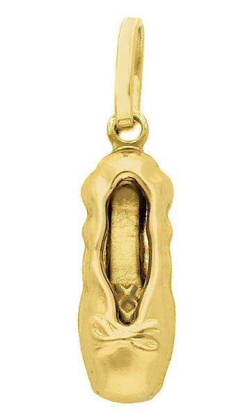 Imagen de Colgante Zapato de danza oro amarillo 18k