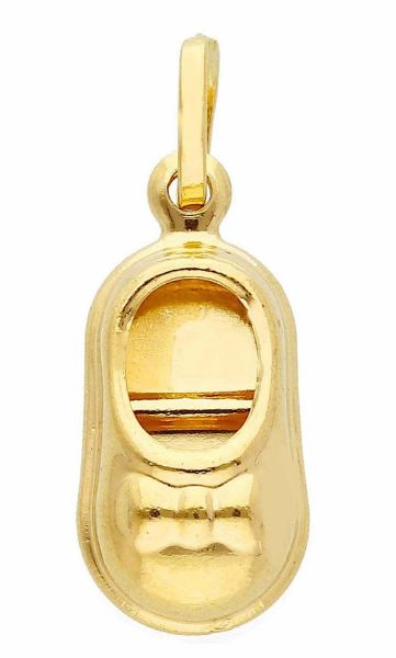 Immagine di Ciondolo Scarpina oro giallo 18k 