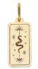 Imagen de Colgante Serpiente oro amarillo macizo 18k