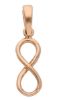 Picture of 18k rose gold Infinity Pendant