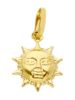 Immagine di Ciondolo Sole oro giallo 18k 