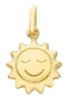 Imagen de Colgante Sol oro amarillo 18k