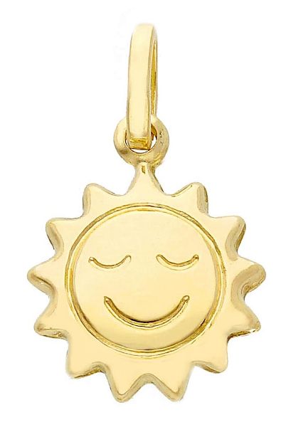 Imagen de Colgante Sol oro amarillo 18k