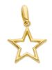 Immagine di Ciondolo Stella mini oro giallo 18k 