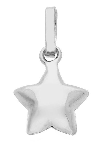 Immagine di Ciondolo Stella oro bianco 18k 