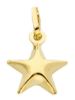 Picture of 18k yellow gold Star Pendant