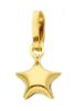 Picture of 18k yellow gold Star Pendant
