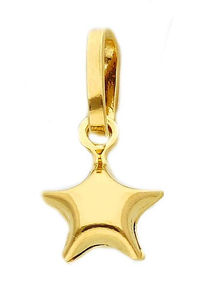 Picture of 18k yellow gold Star Pendant