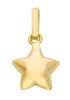 Picture of 18k yellow gold Star Pendant