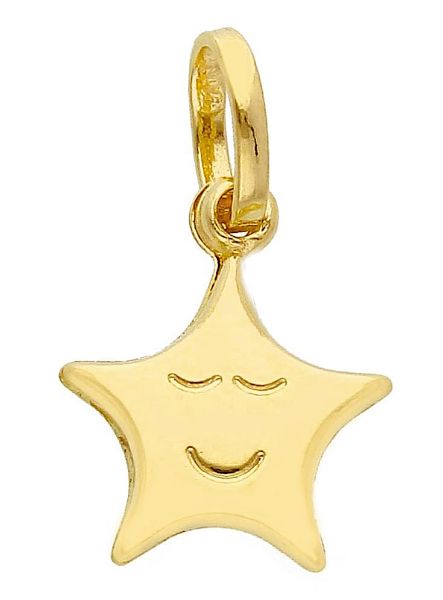 Picture of 18k yellow gold Star Pendant